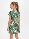 Детское платье / Тропический паттерн