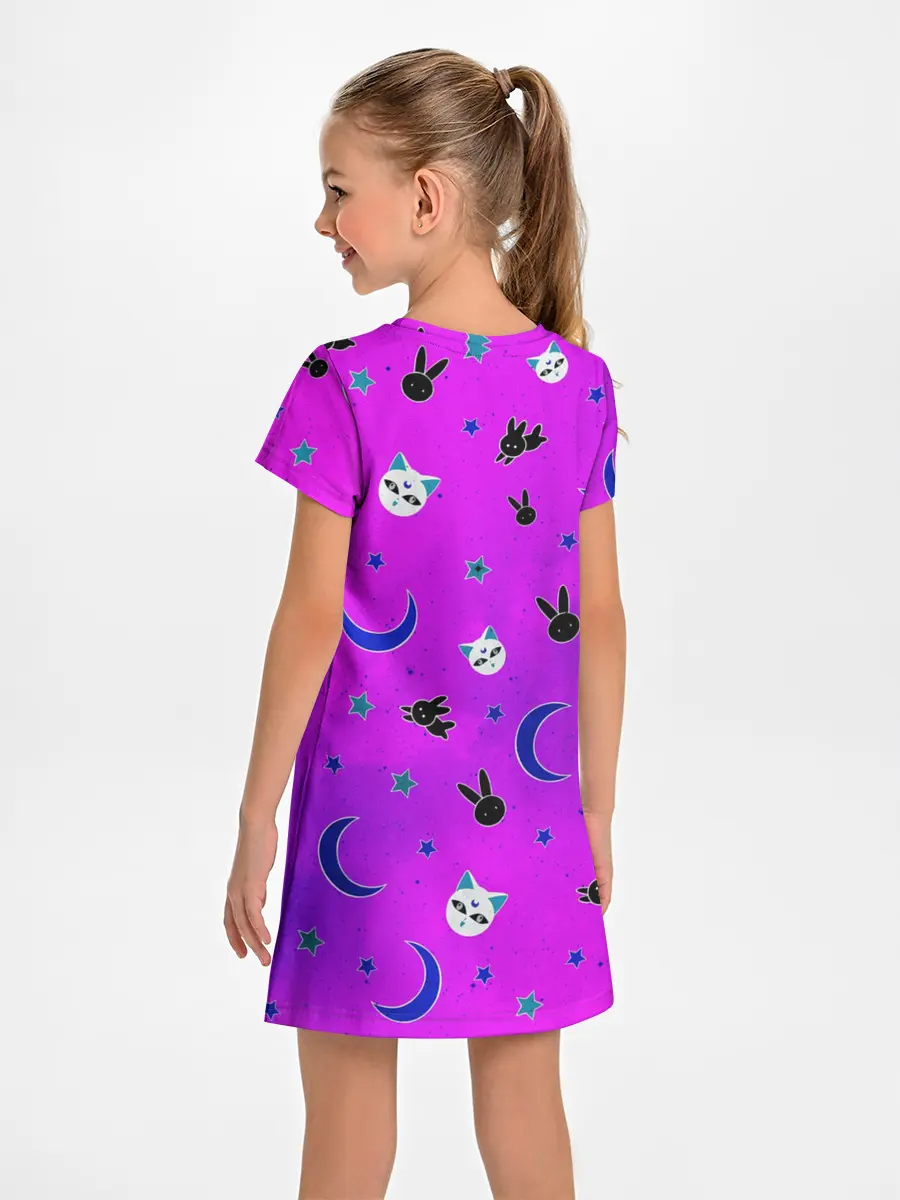 Детское платье / GOTHIC SAILOR MOON