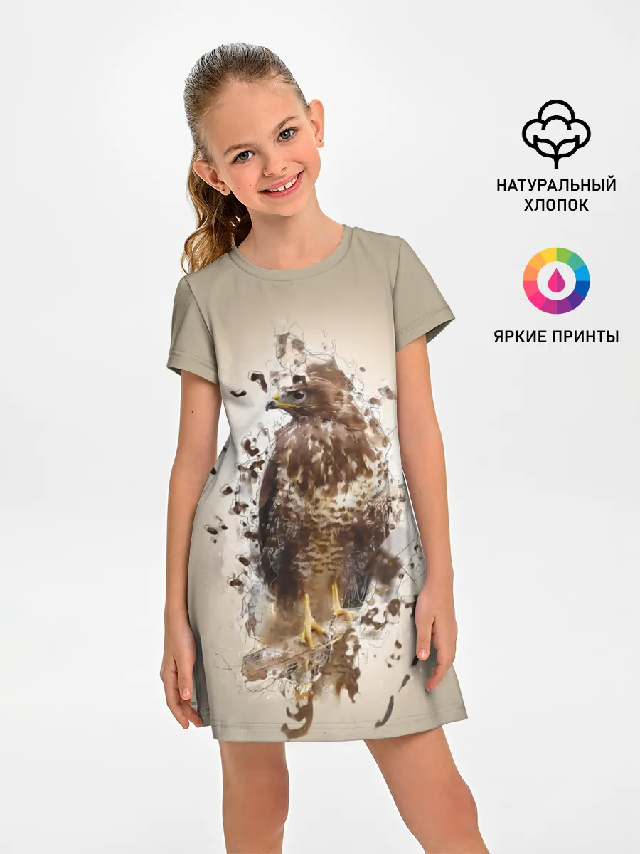 Детское платье / Птица