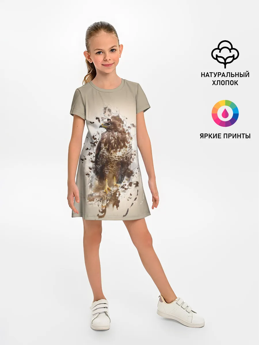 Детское платье / Птица