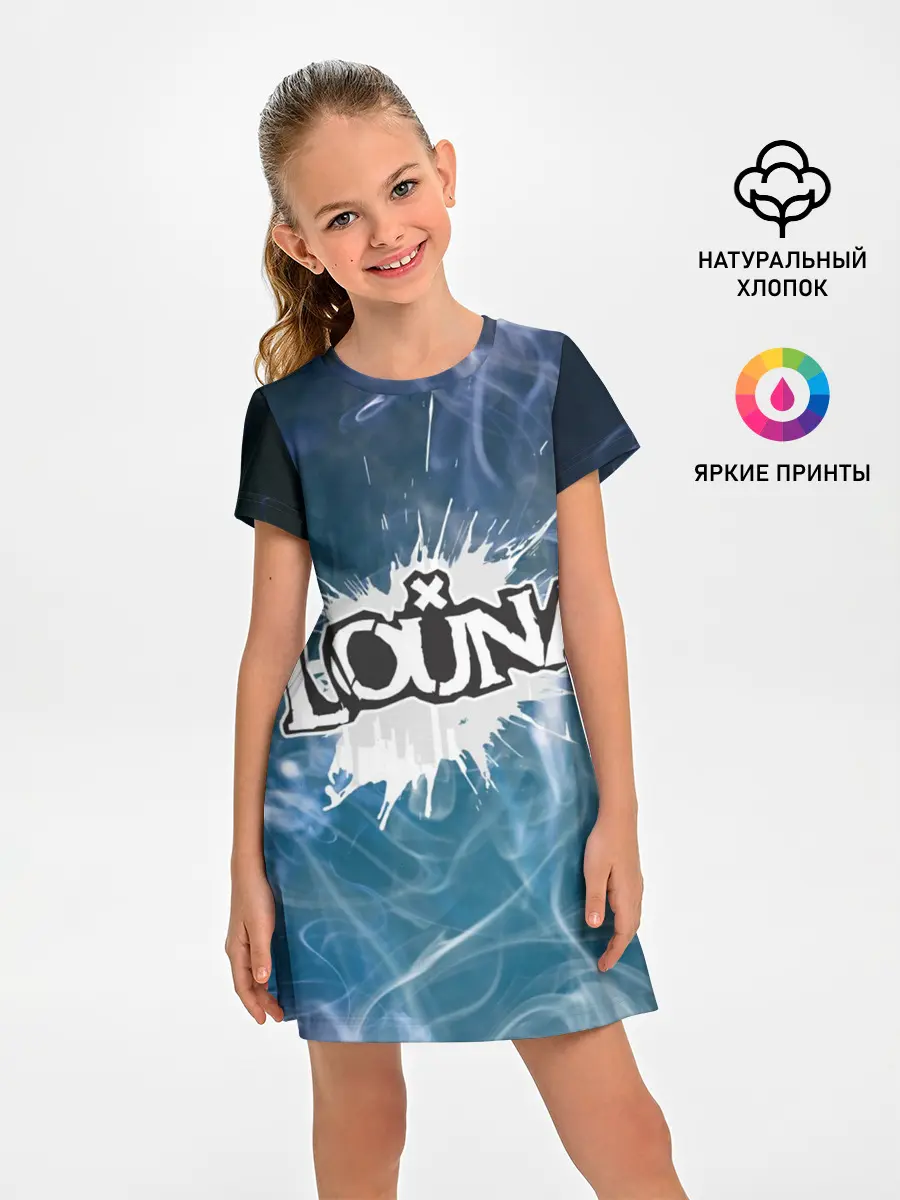 Детское платье / Луна