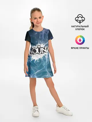 Детское платье / Луна