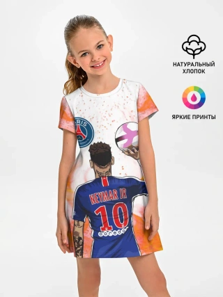 Детское платье / НЕЙМАР / NEYMAR / ПСЖ