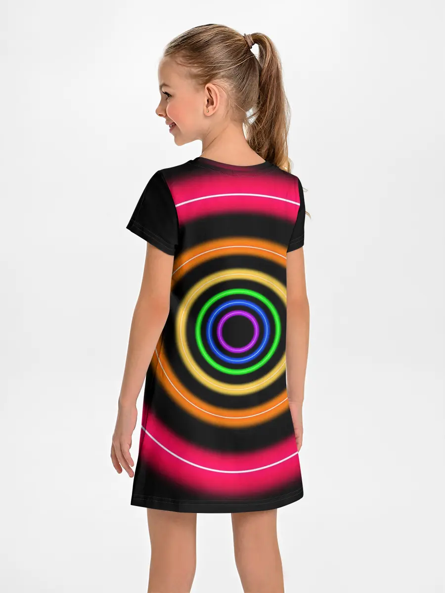 Детское платье / Neon