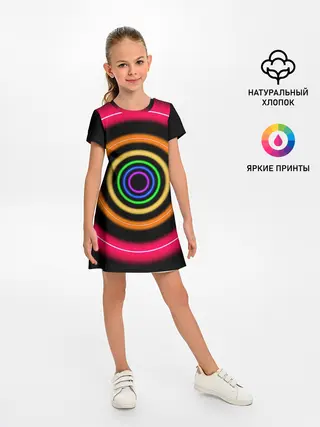 Детское платье / Neon