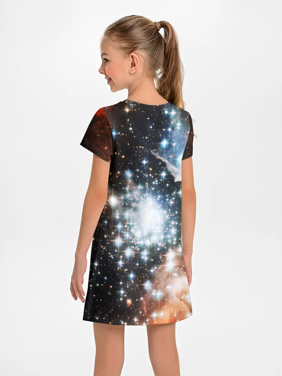 Детское платье / COSMO STAR