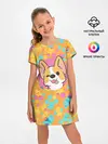 Детское платье / Милый корги
