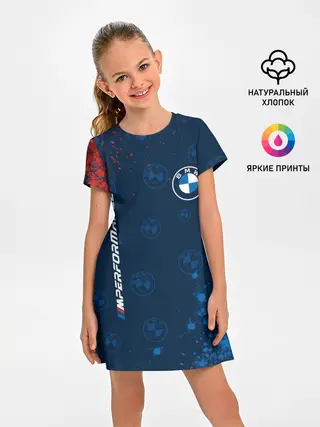 Детское платье / BMW / БМВ