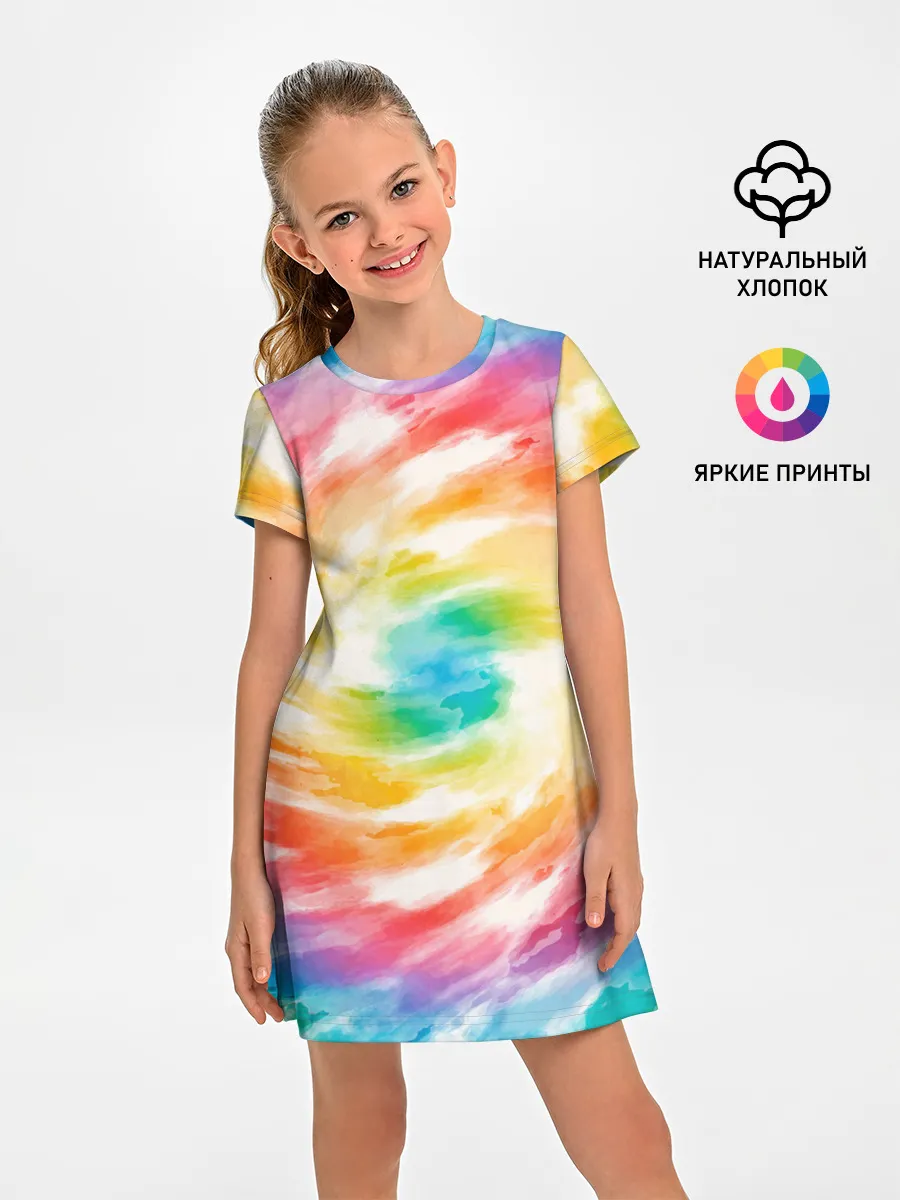 Детское платье / РАДУЖНЫЙ УРАГАН | HURRICANE