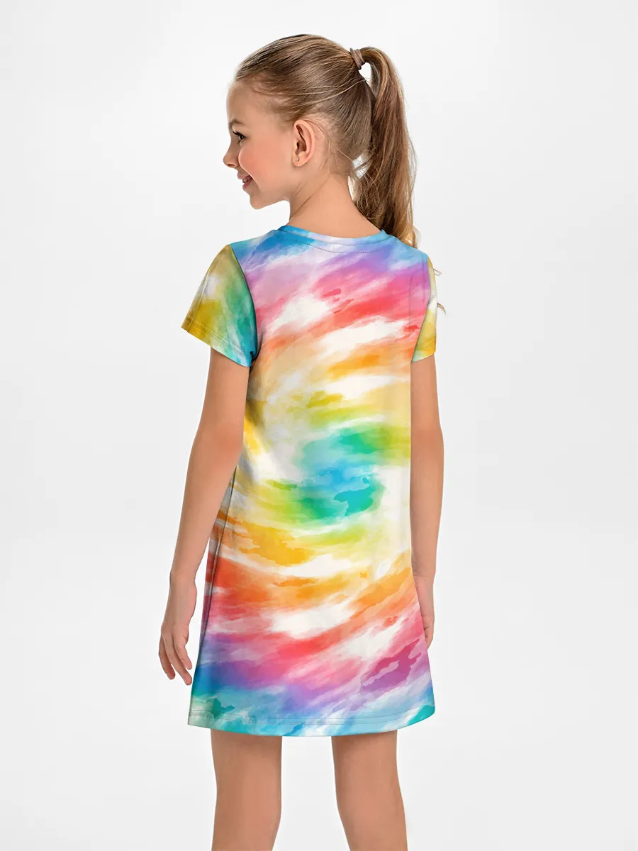 Детское платье / РАДУЖНЫЙ УРАГАН | HURRICANE