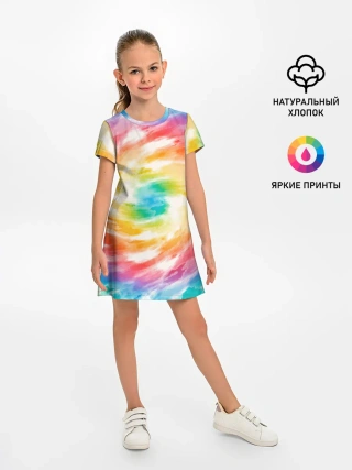 Детское платье / РАДУЖНЫЙ УРАГАН | HURRICANE