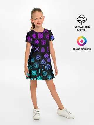 Детское платье / СЛАВЯНСКИЕ РУНЫ | ПАТТЕРН