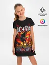 Детское платье / AC/DC HELLS BELLS