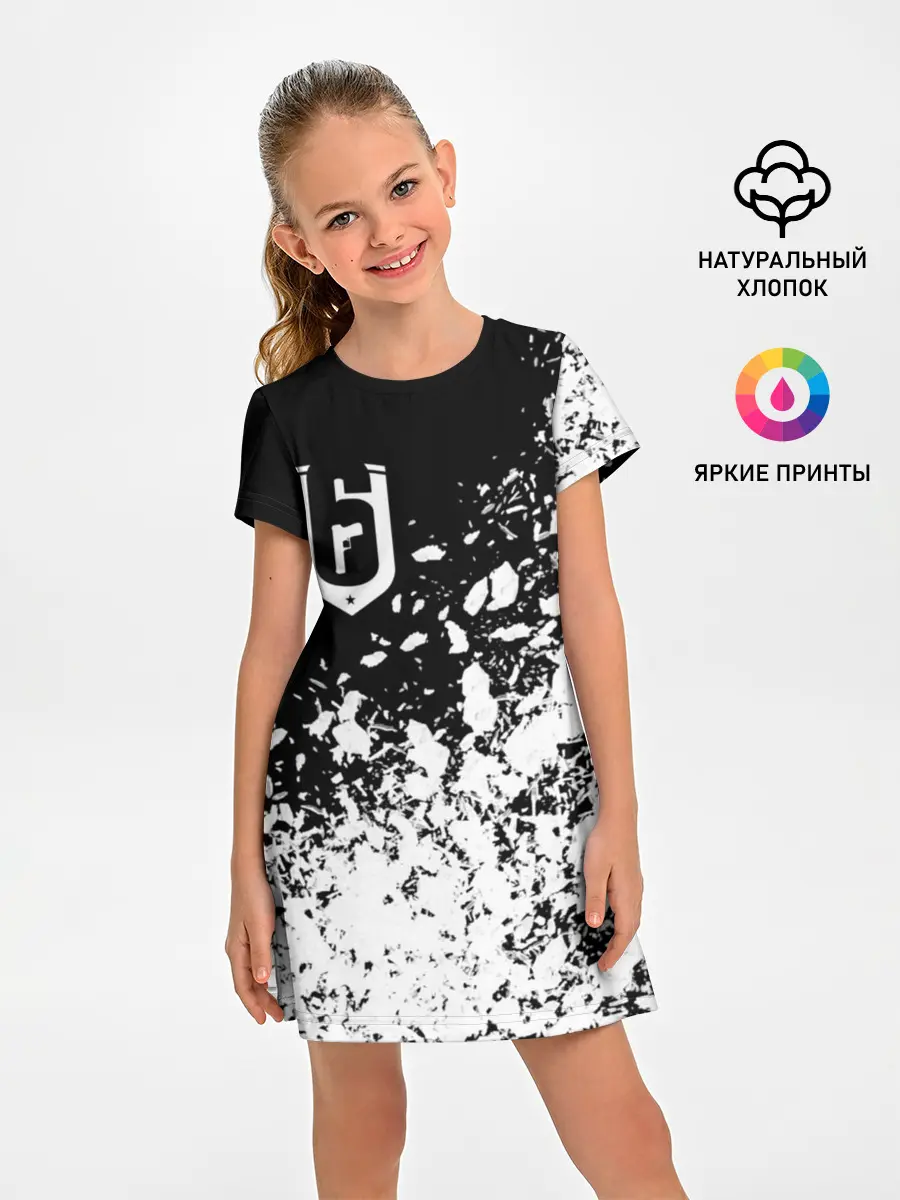Детское платье / RAINBOW SIX SIEGE