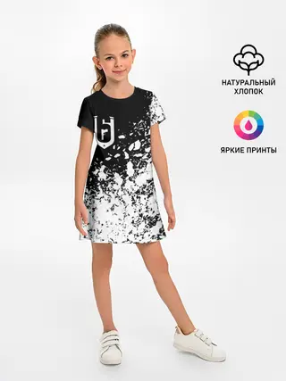 Детское платье / RAINBOW SIX SIEGE