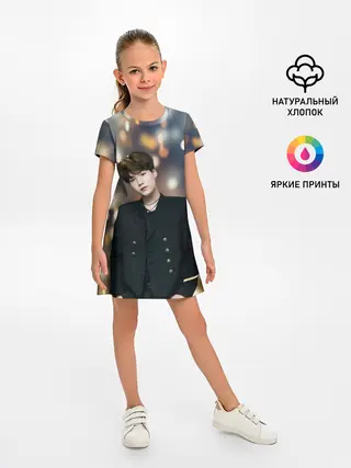 Детское платье / MIN YOONGI