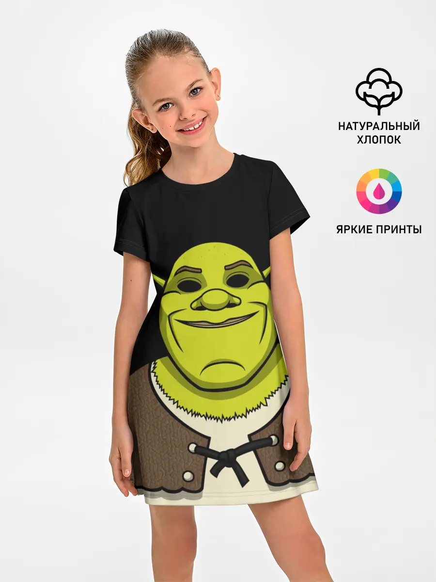 Детское платье / Шрэк