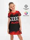 Детское платье / AUDI / АУДИ