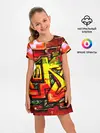 Детское платье / Граффити