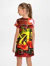 Детское платье / Граффити