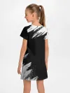 Детское платье / БМВ РАЗРЕЗАННОЕ ЛОГО