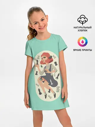 Детское платье / Элизабет Хармон