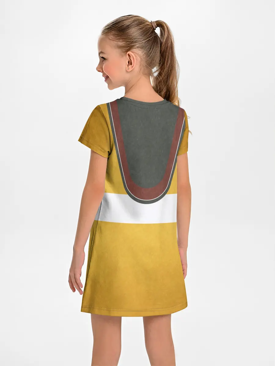 Детское платье / CL4P-TP
