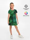 Детское платье / Сочные тропики