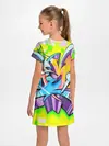 Детское платье / Неоновая кислота