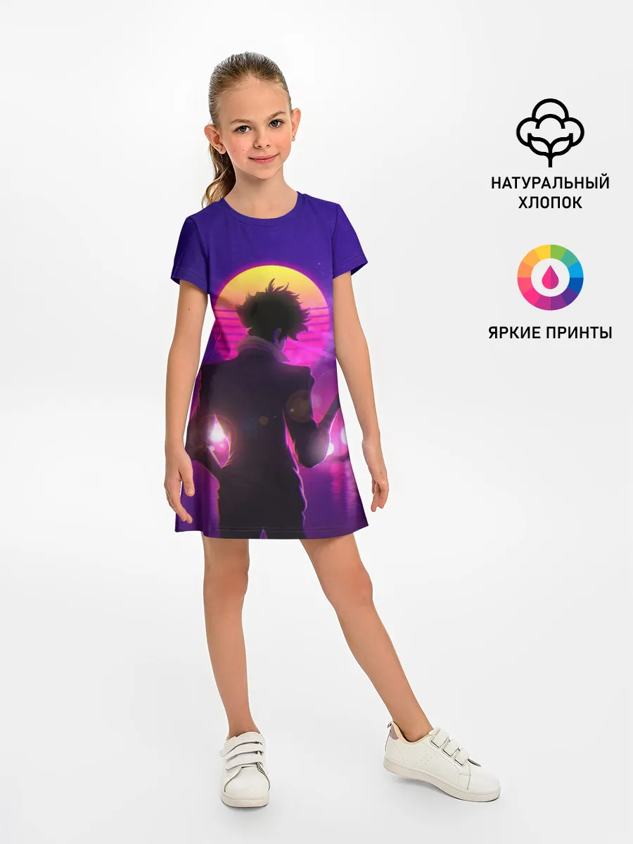 Детское платье / Cowboy Bebop. Spike Spiegel