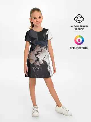 Детское платье / Black Asta