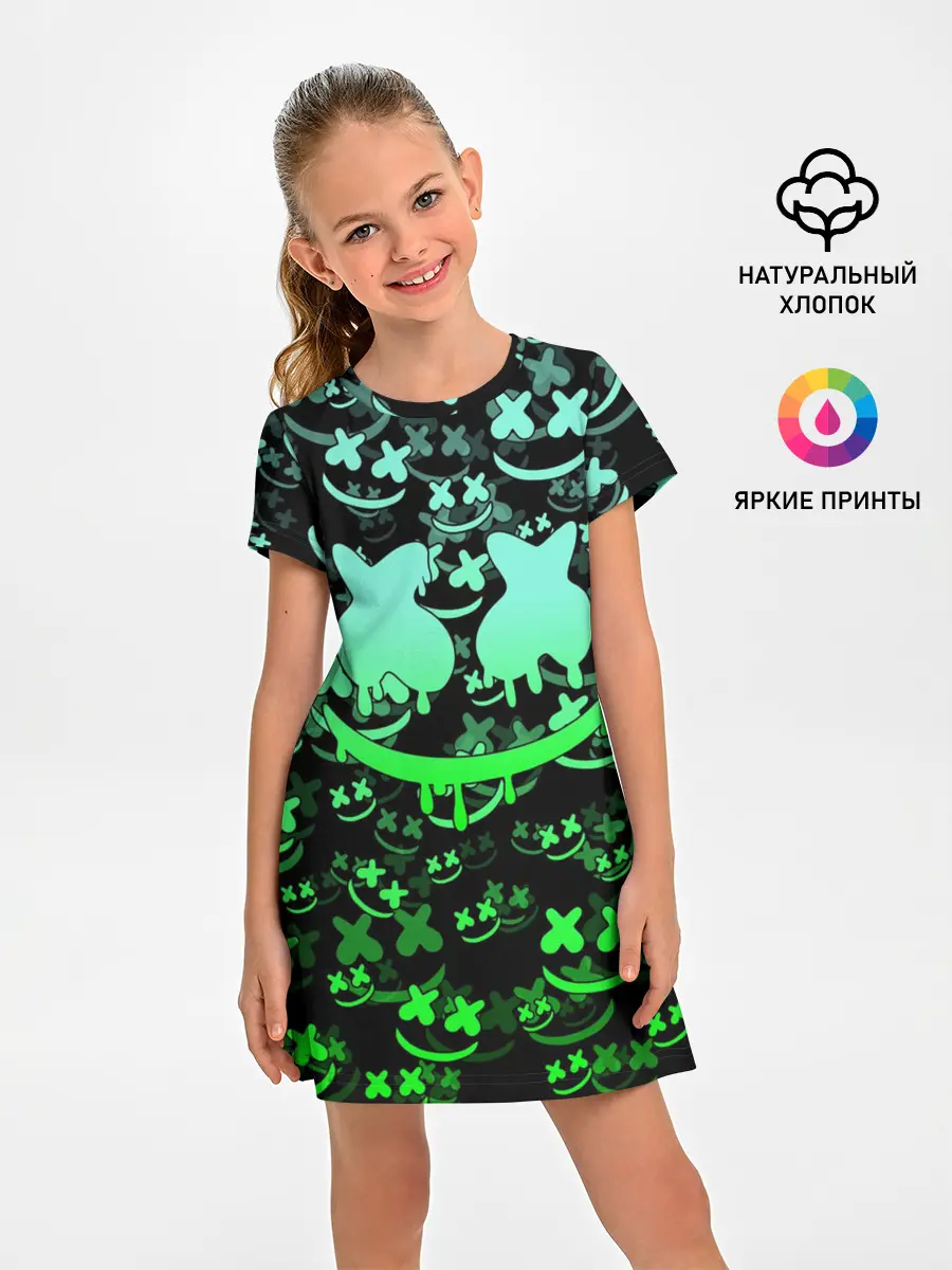 Детское платье / MARSHMELLO