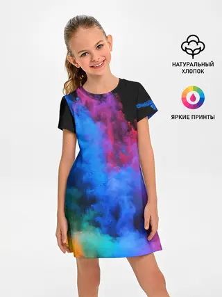 Детское платье / КРАСКИ