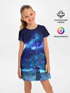 Детское платье / MONA GENSHIN IMPACT