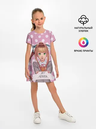Детское платье / Monika Pop Art