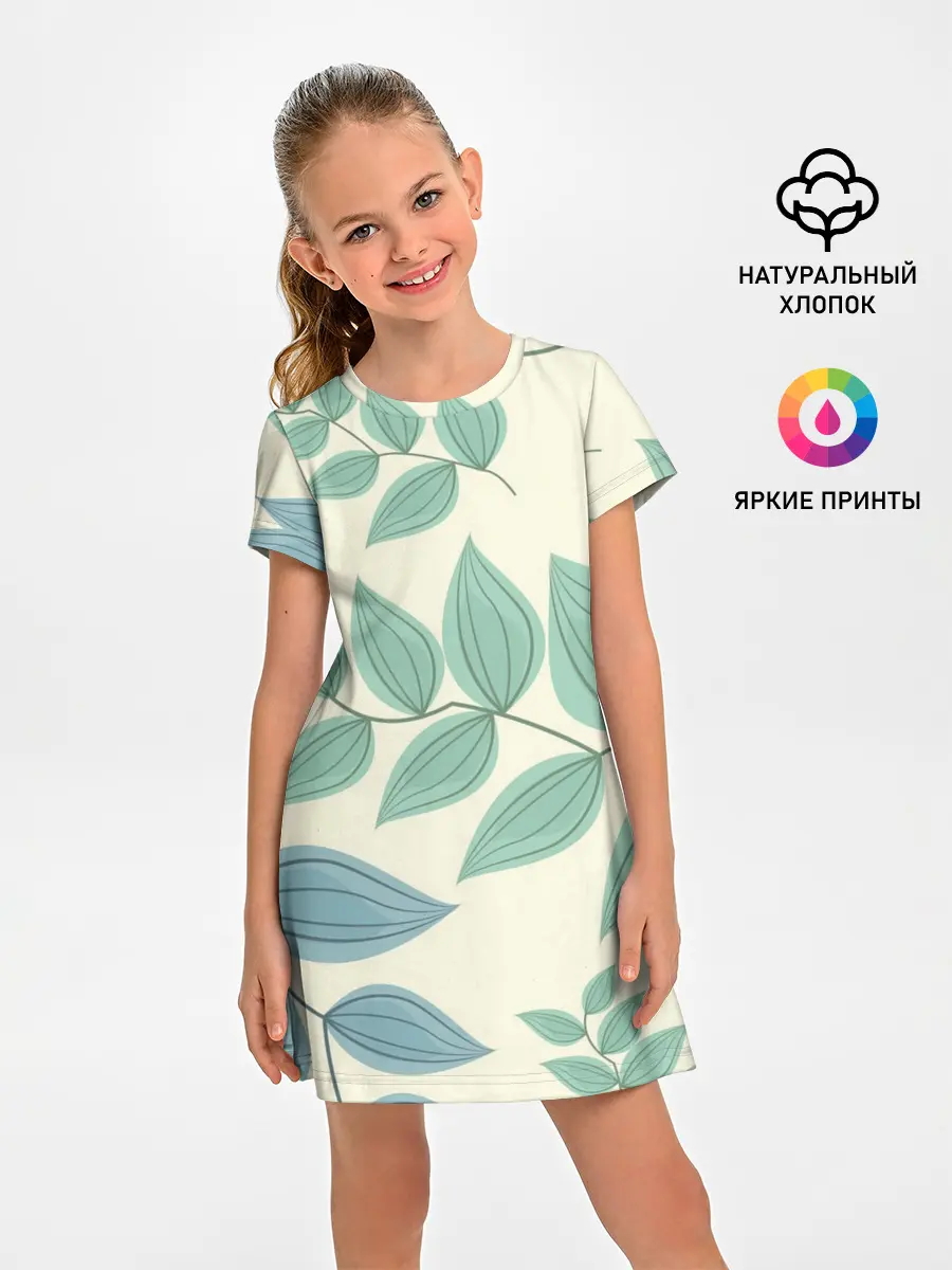 Детское платье / Цветы