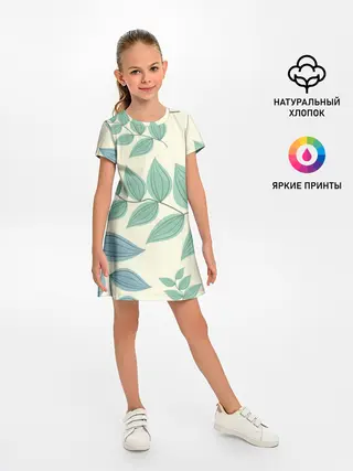 Детское платье / Цветы