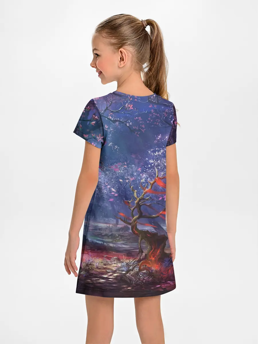 Детское платье / Сова