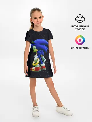 Детское платье / Sonic