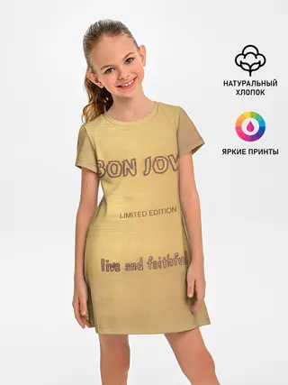 Детское платье / Live and Faithful - Bon Jovi