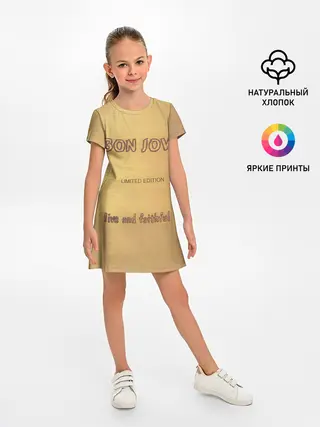 Детское платье / Live and Faithful - Bon Jovi