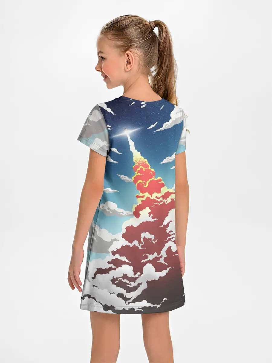Детское платье / Ракета | SpaceX