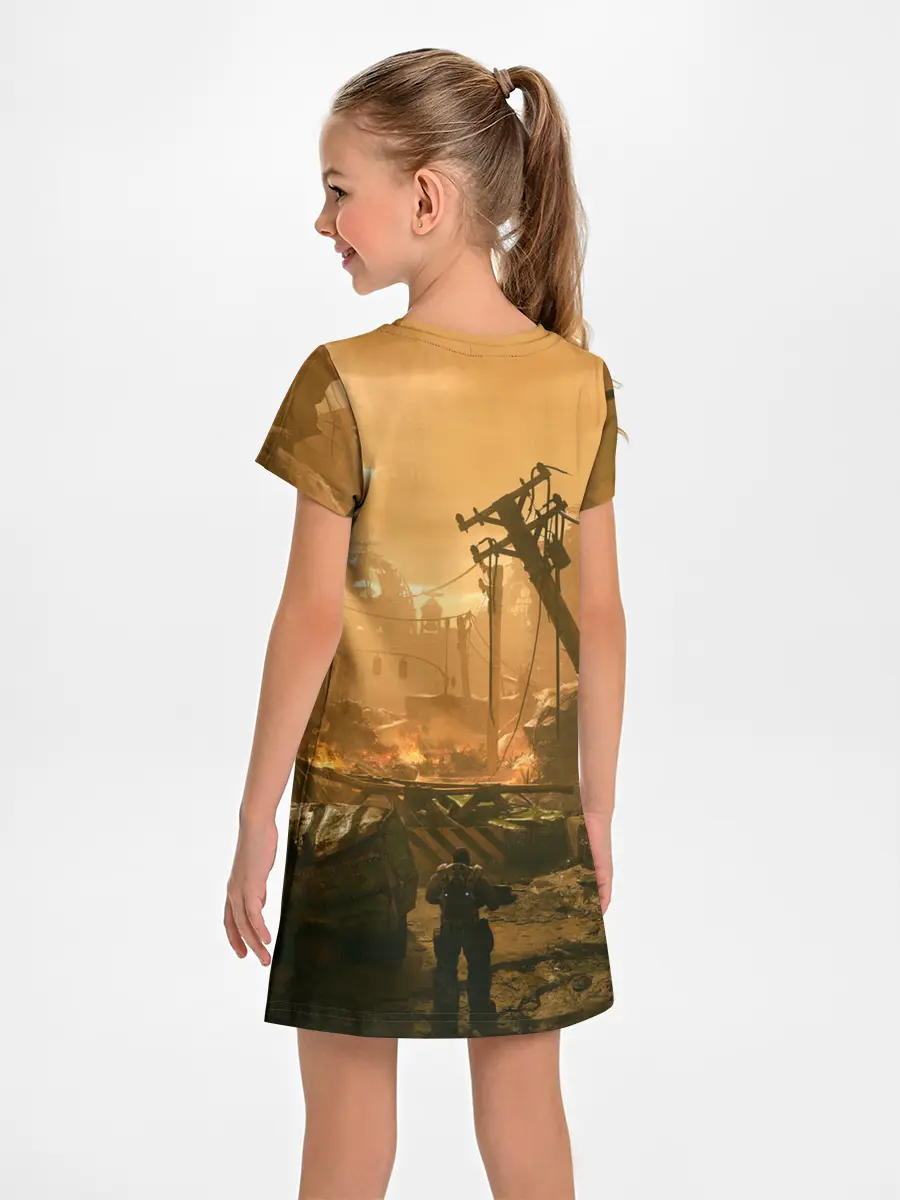 Детское платье / GEARS OF WAR | ШЕСТЕРЕНКИ