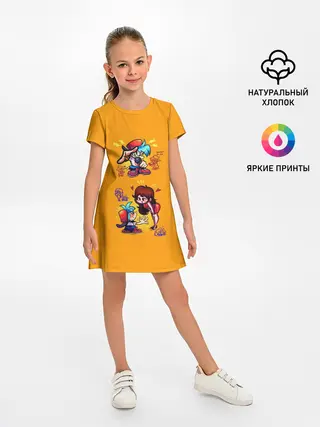 Детское платье / Boyfriend and Girlfriend FNF