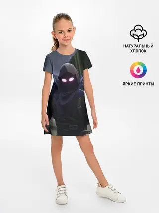 Детское платье / FORTNITE