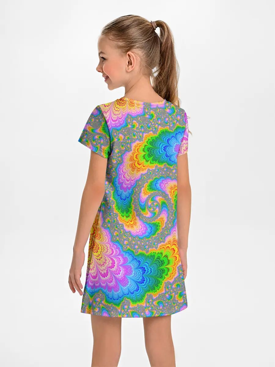 Детское платье / КИСЛОТНЫЕ РАЗВОДЫ