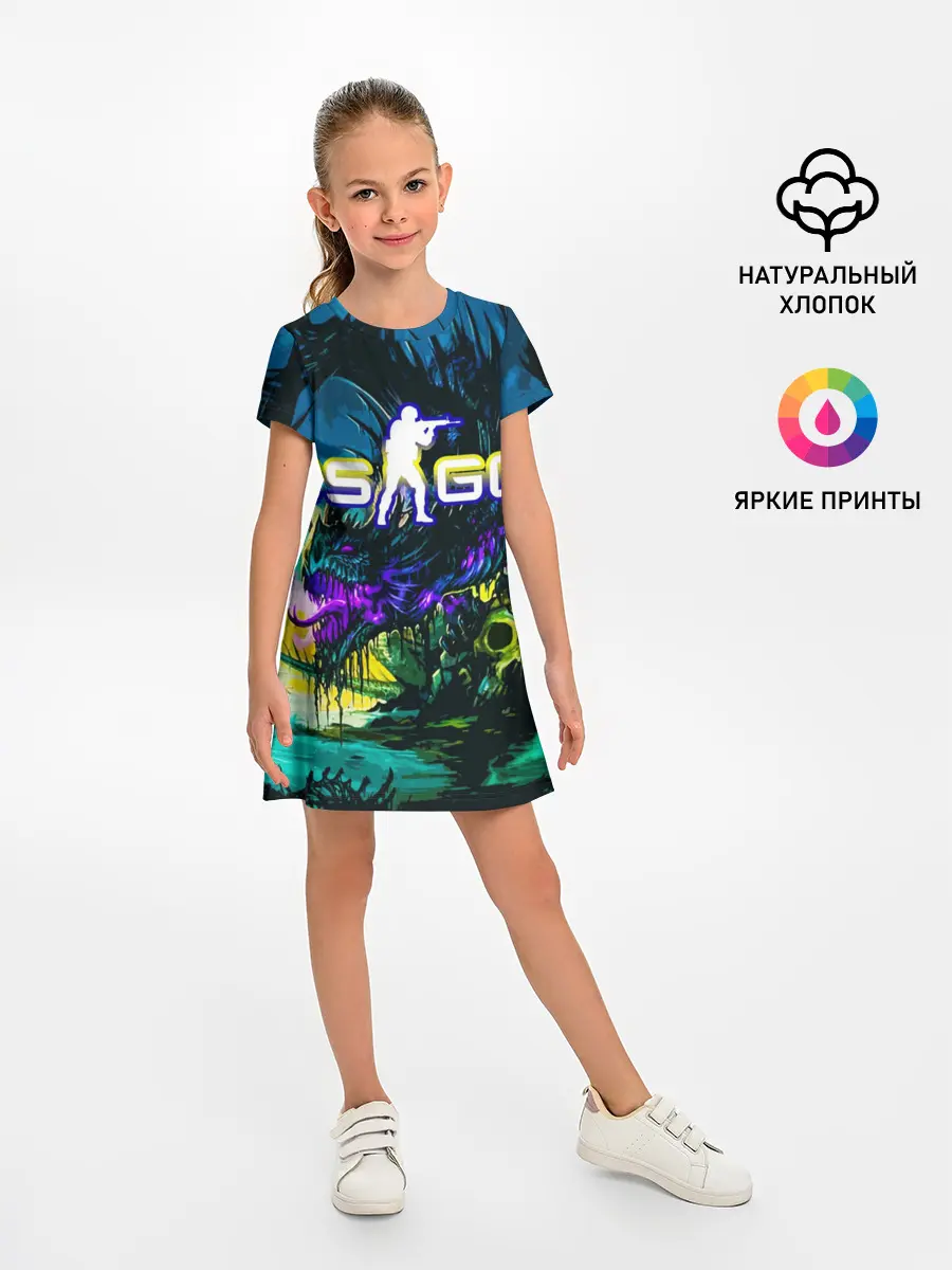 Детское платье / CS GO