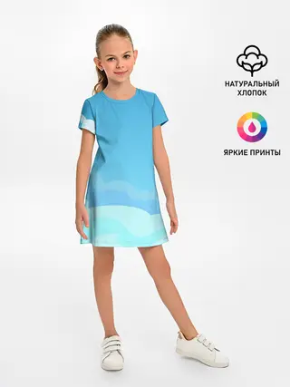 Детское платье / Небо после грозы