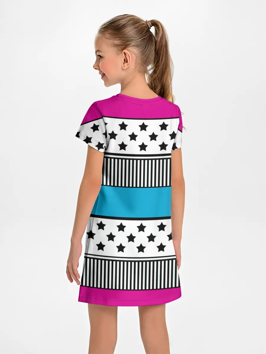 Детское платье / Молодежный современный узор