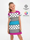 Детское платье / Молодежный современный узор